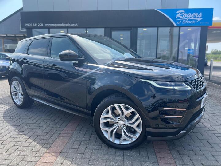 Land Rover Range Rover Evoque 2.0 D180 R-Dynamic SE Auto 4WD Euro 6 (s/s) 5dr
