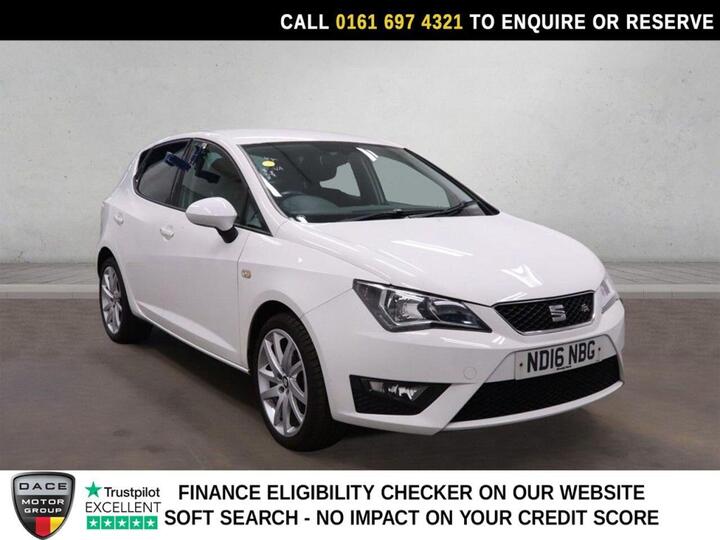SEAT IBIZA 1.2 TSI FR Euro 6 5dr