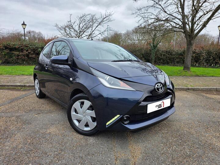 Toyota AYGO 1.0 VVT-i X-play Euro 5 3dr Euro 5