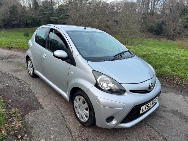 Toyota AYGO 1.0 VVT-i Ice MultiMode Euro 5 5dr