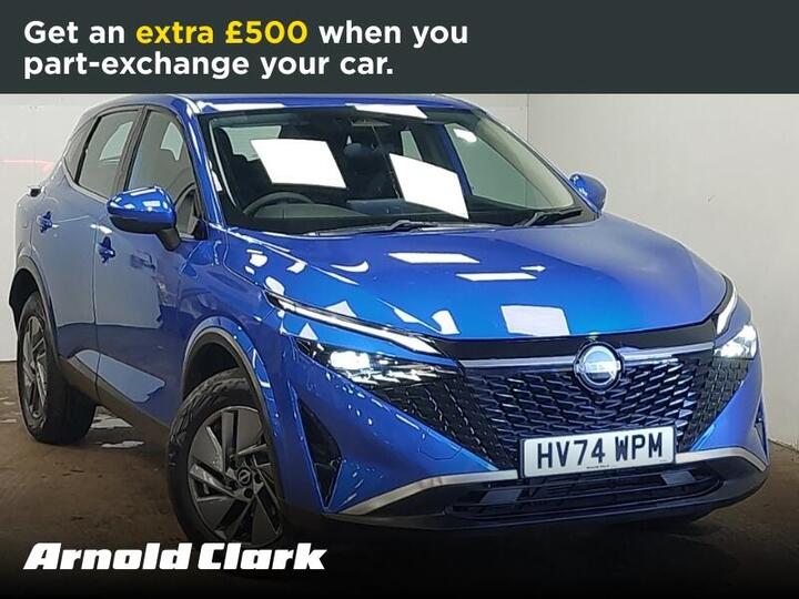 Nissan Qashqai 1.3 DIG-T MHEV Acenta Premium Euro 6 (s/s) 5dr