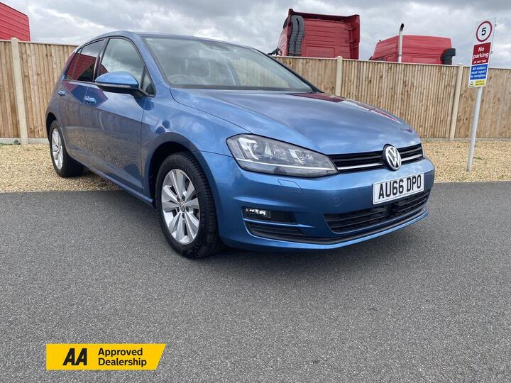 Volkswagen Golf 1.2 Bluemotion SE Tech 5dr Auto Euro 6