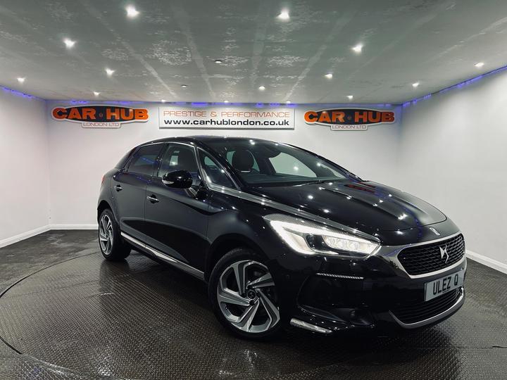 DS AUTOMOBILES DS 5 2.0 BlueHDi Prestige EAT6 Euro 6 (s/s) 5dr