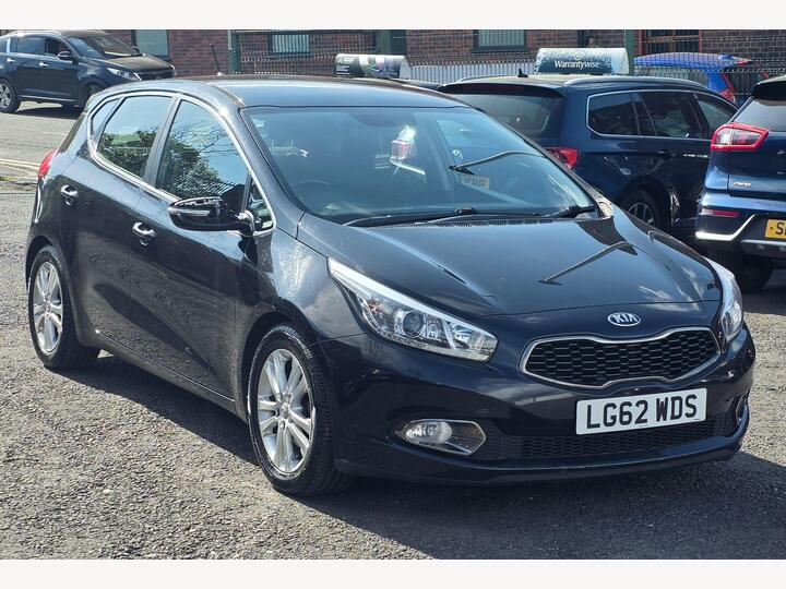 Kia Ceed 1.6 CRDi EcoDynamics 2 Euro 5 (s/s) 5dr