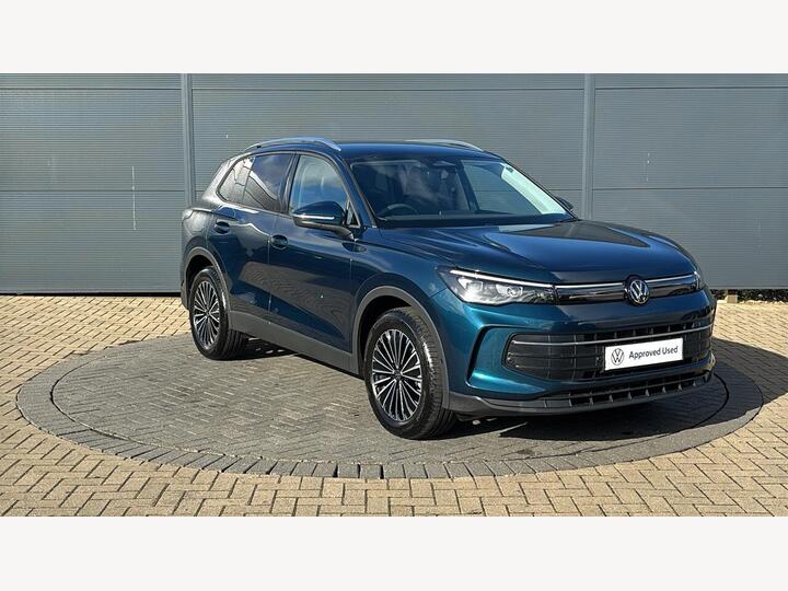 Volkswagen Tiguan 1.5 ETSI MHEV Match DSG Euro 6 (s/s) 5dr