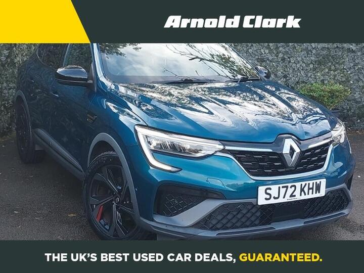 Renault Arkana 1.6 E-TECH R.s. Line Auto 2WD Euro 6 (s/s) 5dr Renault Arkana 1.6 E-TECH R.s. Line Auto 2WD Euro 6 (s/s) 5dr