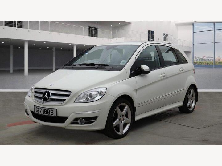 Mercedes-Benz B Class 1.5 B160 BlueEfficiency Sport 5dr