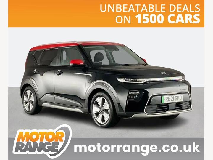 Kia Soul 64kWh First Edition Auto 5dr
