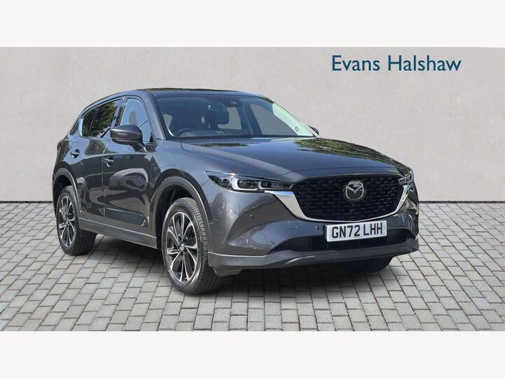 Mazda CX-5 ESTATE 2.0 SKYACTIV-G Sport Edition Auto Euro 6 (s/s) 5dr