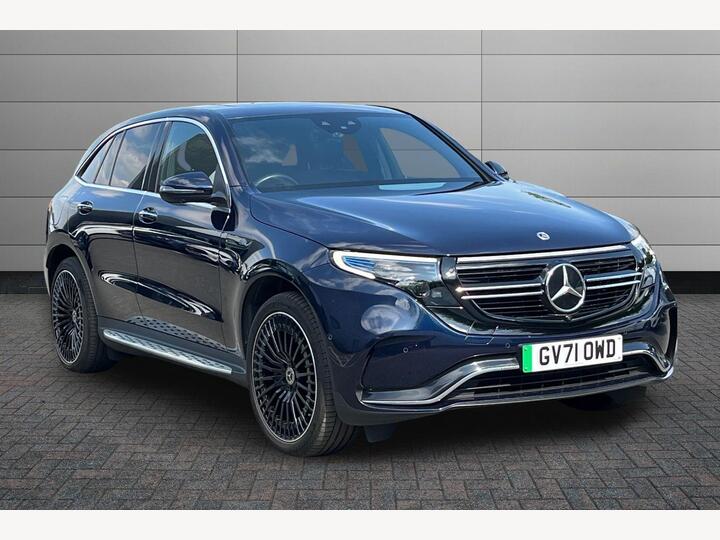 Mercedes-Benz EQC EQC 400 80kWh AMG Line (Premium Plus) Auto 4MATIC 5dr