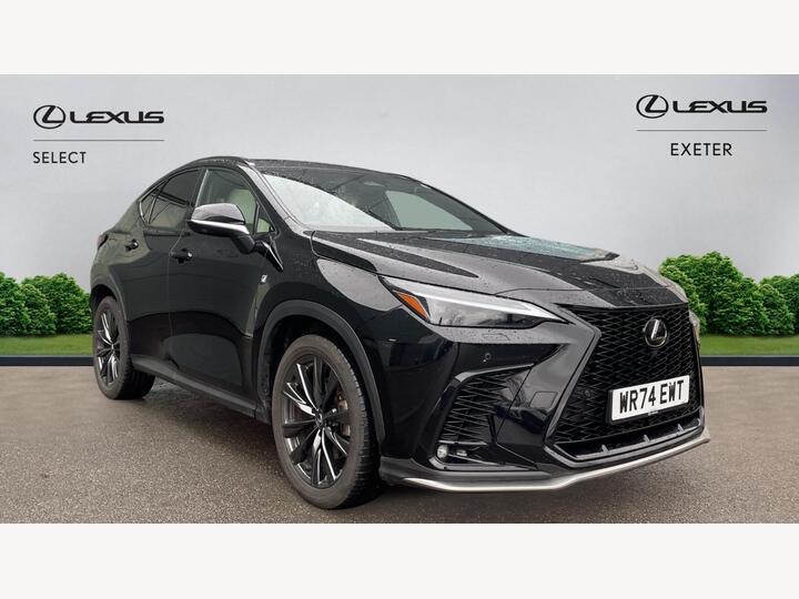 Lexus NX 2.5 450h+ 18.1kWh F Sport E-CVT 4WD Euro 6 (s/s) 5dr