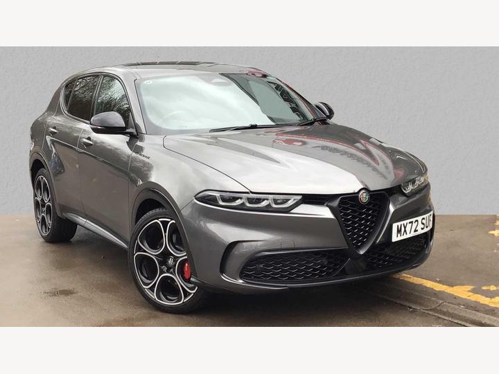 Alfa Romeo Tonale 1.5 VGT MHEV Speciale DCT Euro 6 5dr