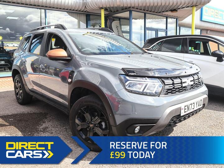 Dacia Duster 1.3 TCe EXTREME Euro 6 (s/s) 5dr
