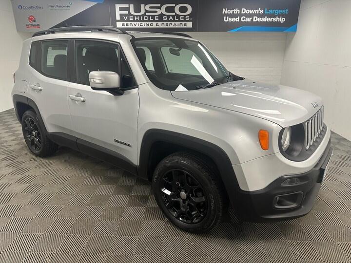 Jeep RENEGADE 2.0 MultiJetII Longitude 4WD Euro 6 (s/s) 5dr