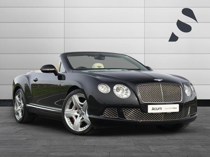 Bentley Continental 6.0 W12 GTC Auto 4WD Euro 5 2dr