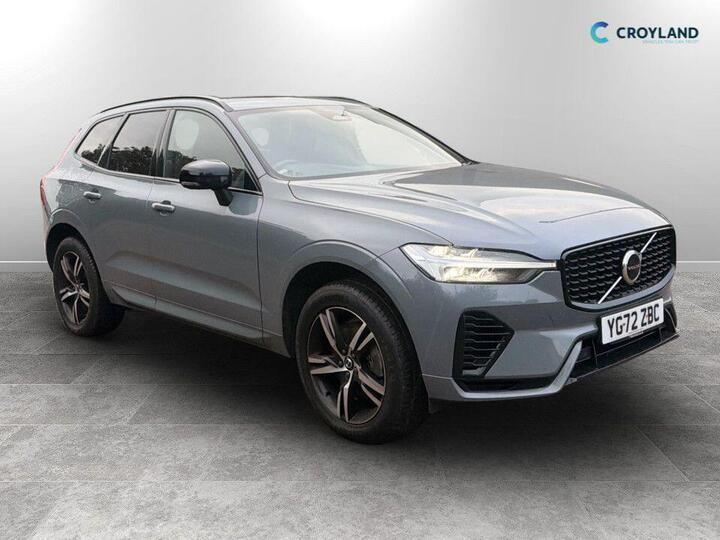 Volvo XC60 2.0h T6 Recharge 18.8kWh Plus Auto AWD Euro 6 (s/s) 5dr