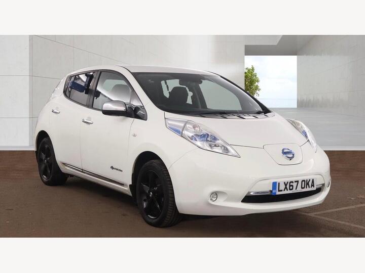 Nissan Leaf 30kWh Black Edition Auto 5dr