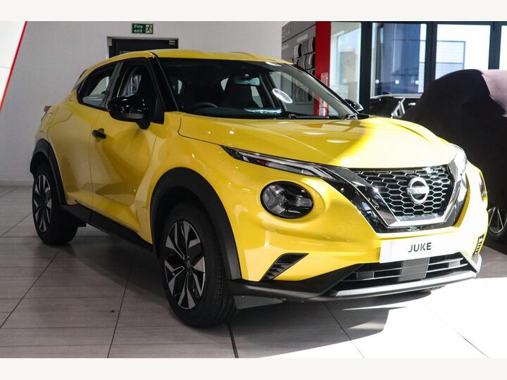 Nissan Juke 1.0 DIG-T Acenta Premium Euro 6 (s/s) 5dr
