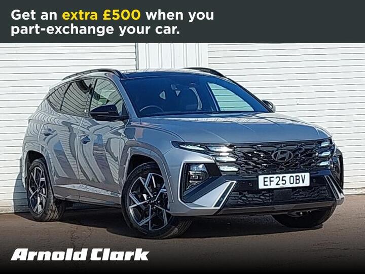 Hyundai TUCSON 1.6 T-GDi N Line S Auto Euro 6 (s/s) 5dr