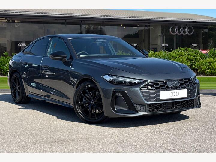Audi A5 2.0 TFSI Black Edition Saloon S Tronic Euro 6 (s/s) 5dr