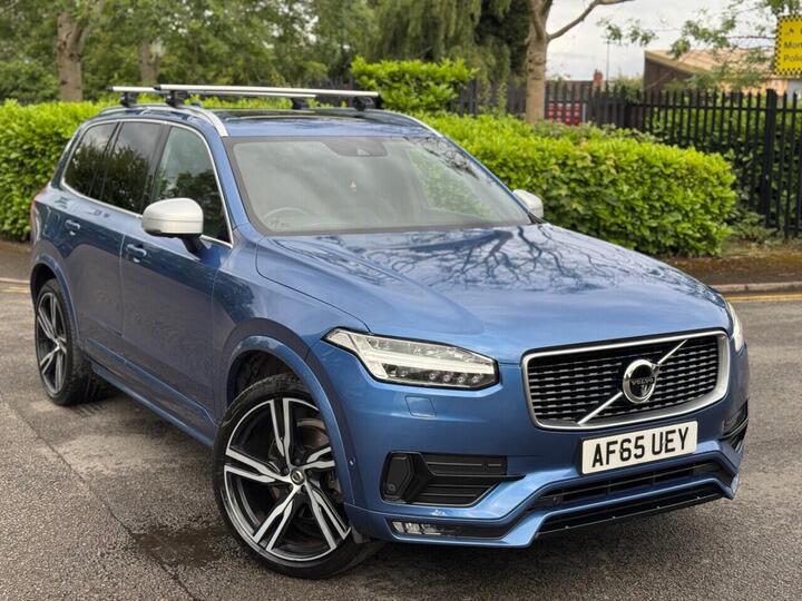 Volvo XC90 2.0 D5 R-Design Geartronic 4WD Euro 6 (s/s) 5dr