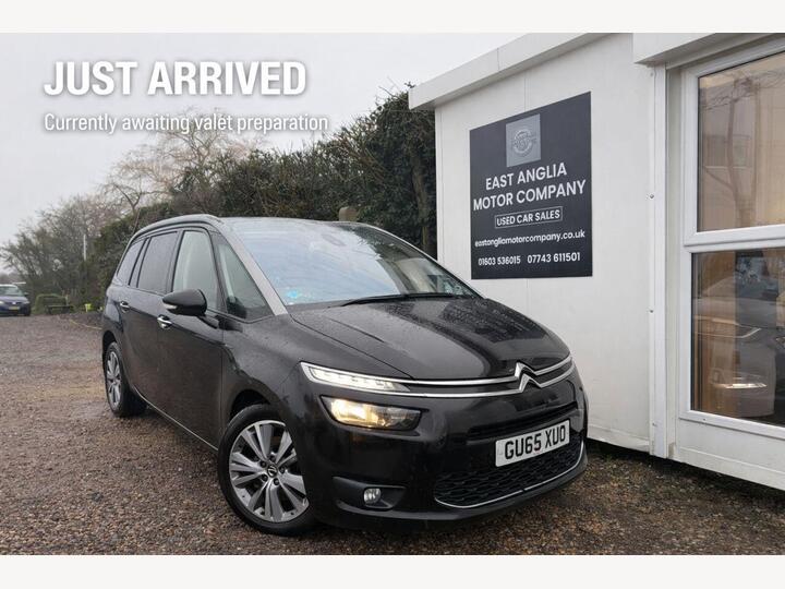 Citroen GRAND C4 PICASSO 1.6 E-HDi Exclusive+ Euro 5 (s/s) 5dr
