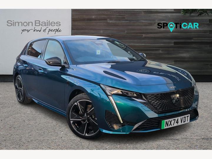 Peugeot E-308 54kWh GT Auto 5dr