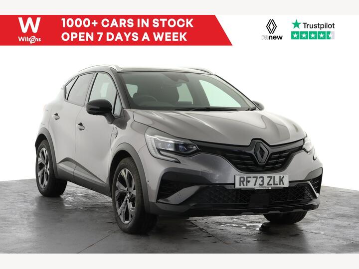 Renault Captur 1.6 E-TECH E-Tech Engineered BOSE Edition Auto Euro 6 (s/s) 5dr