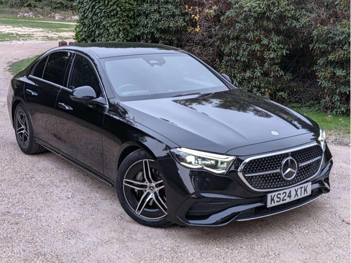 Mercedes-Benz E-CLASS 2.0 E220dh MHEV AMG Line (Premium) G-Tronic Euro 6 (s/s) 4dr