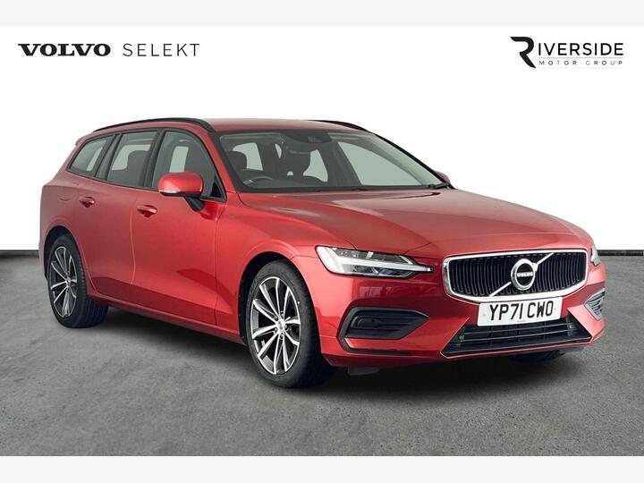 Volvo V60 2.0 B3 MHEV Momentum DCT Auto Euro 6 (s/s) 5dr