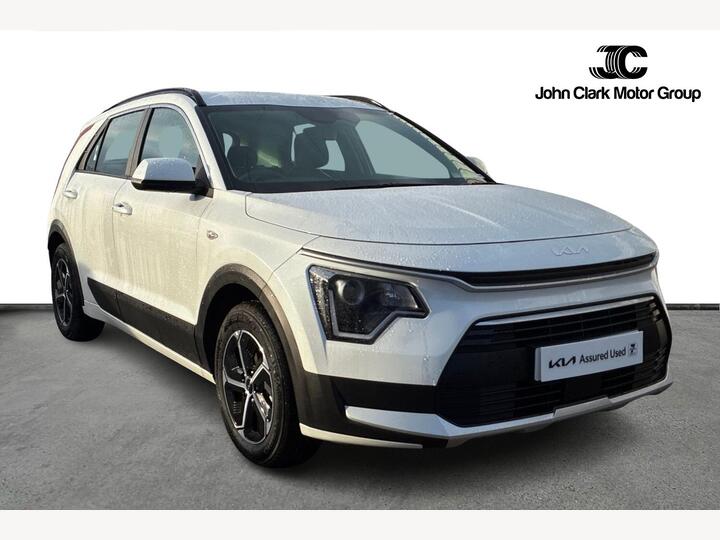 Kia Niro 1.6h GDi 2 DCT Euro 6 (s/s) 5dr