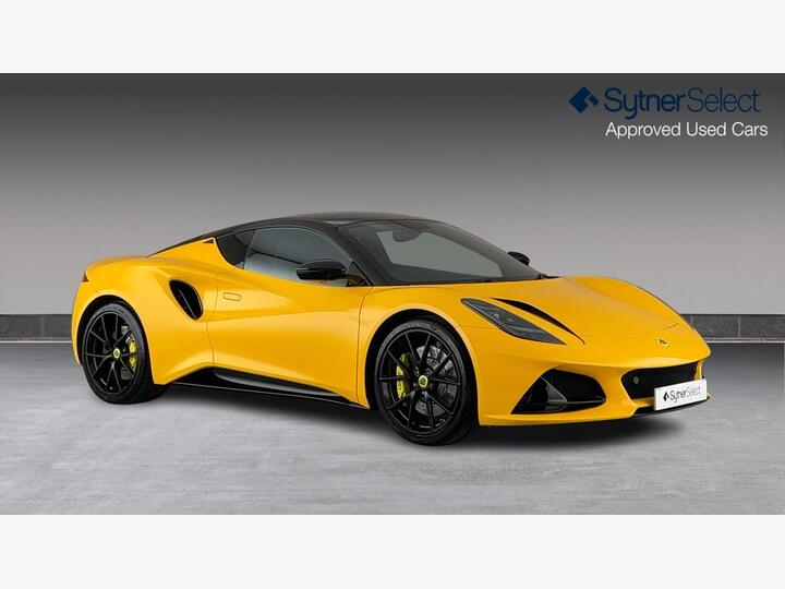 Lotus EMIRA 3.5 V6 First Edition Euro 6 2dr