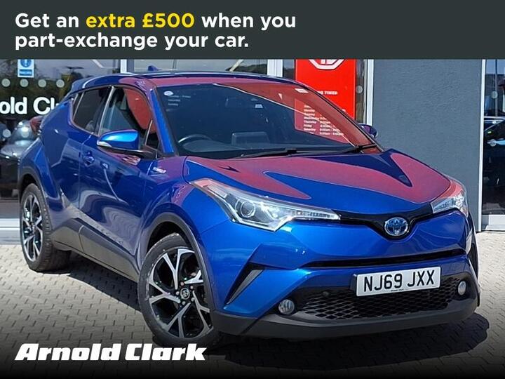 Toyota C-HR 1.8 VVT-h Design CVT Euro 6 (s/s) 5dr