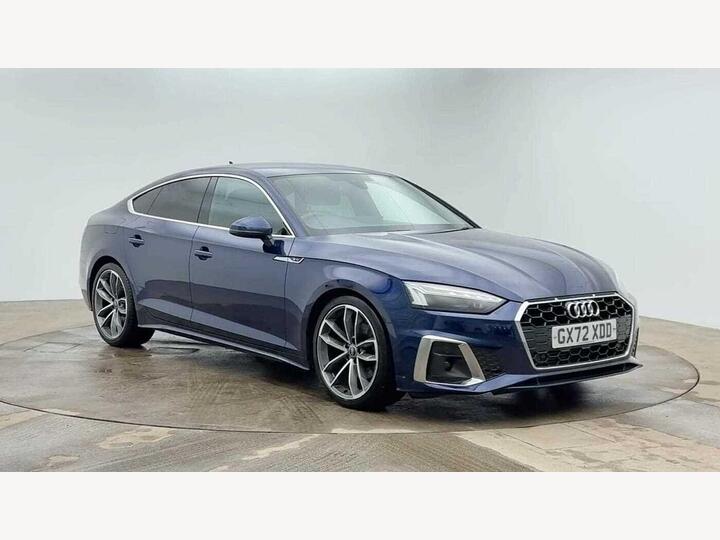 Audi A5 Sportback 2.0 TFSI 35 S Line Sportback S Tronic Euro 6 (s/s) 5dr