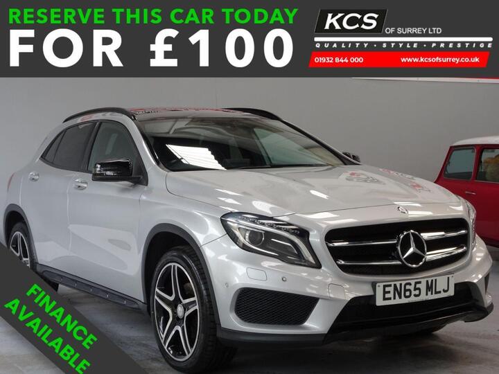 Mercedes-Benz GLA 2.1 GLA200d AMG Line (Premium Plus) 7G-DCT 4MATIC Euro 6 (s/s) 5dr