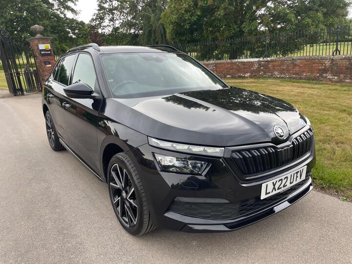Skoda Kamiq 1.5 TSI ACT Monte Carlo DSG Euro 6 (s/s) 5dr