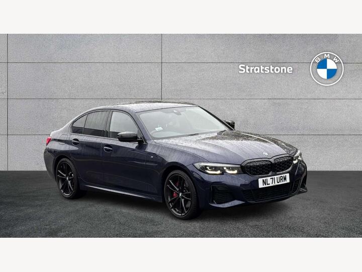 BMW 3 Series 3.0 M340i MHT Auto XDrive Euro 6 (s/s) 4dr
