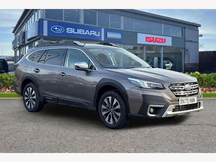 Subaru Outback 2.5i Touring Lineartronic 4WD Euro 6 (s/s) 5dr