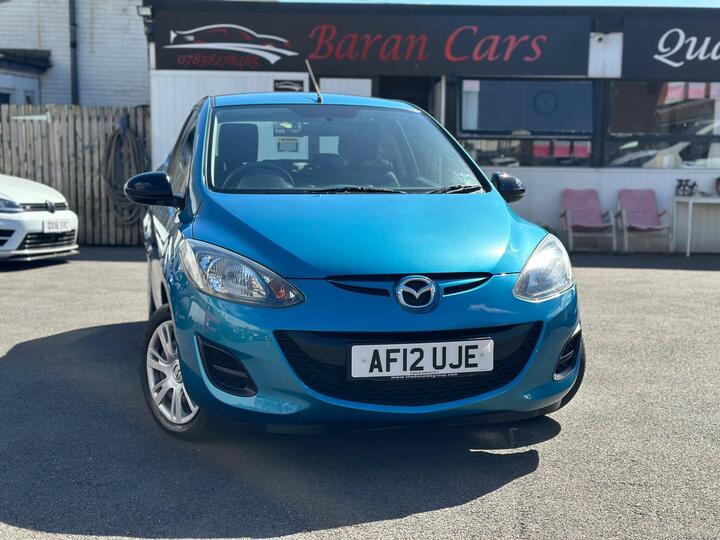 Mazda Mazda2 1.3 TS Euro 5 3dr (a/c) Mazda Mazda2 1.3 TS Euro 5 3dr (a/c)