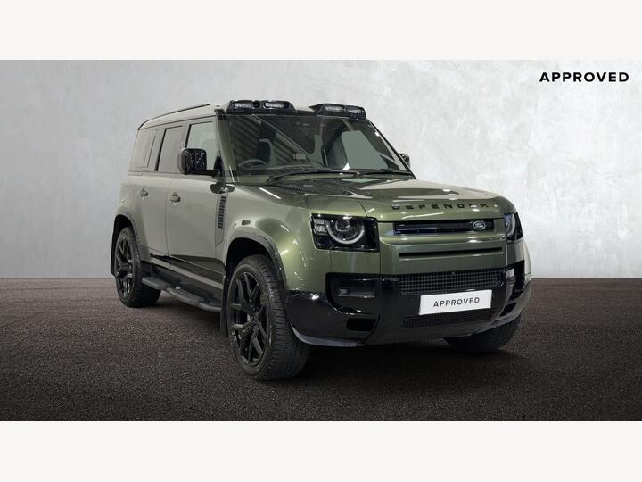 Land Rover Defender 110 3.0 D350 MHEV X-Dynamic SE Auto 4WD Euro 6 (s/s) 5dr