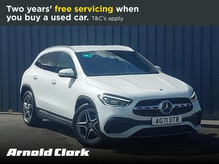 Mercedes-Benz GLA 1.3 GLA180 AMG Line (Premium) 7G-DCT Euro 6 (s/s) 5dr