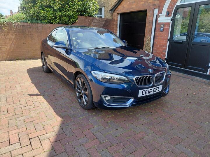 BMW 2 Series 2.0 218d Luxury Auto Euro 6 (s/s) 2dr