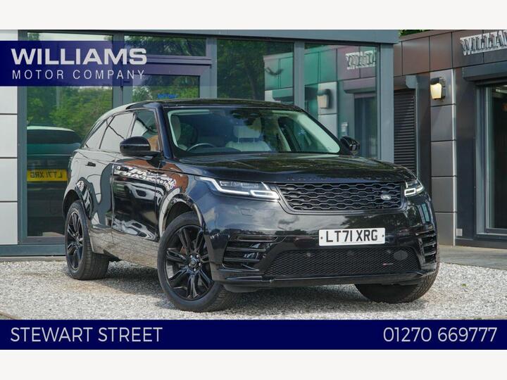 Land Rover RANGE ROVER VELAR 2.0 D200 MHEV Edition Auto 4WD Euro 6 (s/s) 5dr