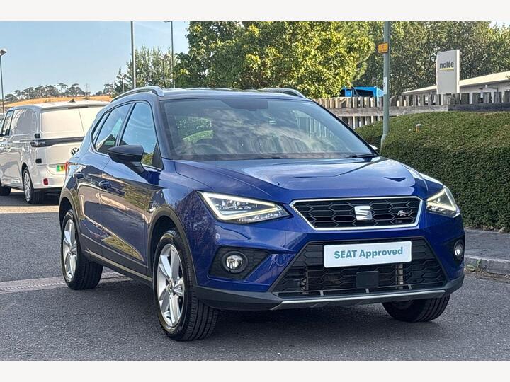 SEAT Arona 1.6 TDI FR Euro 6 (s/s) 5dr