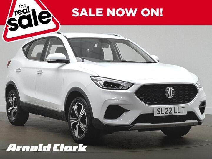 MG MG ZS 1.5 VTi-TECH Excite Euro 6 (s/s) 5dr