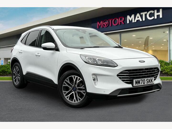 Ford Kuga 1.5T EcoBoost Titanium First Edition Euro 6 (s/s) 5dr