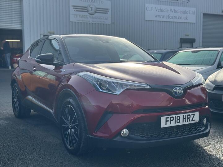 Toyota C-HR 1.8 VVT-h Red Edition CVT Euro 6 (s/s) 5dr