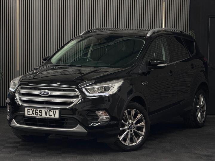 Ford Kuga 1.5T EcoBoost Titanium Edition Auto AWD Euro 6 (s/s) 5dr