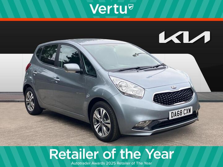 Kia Venga 1.6 3 Auto Euro 6 5dr