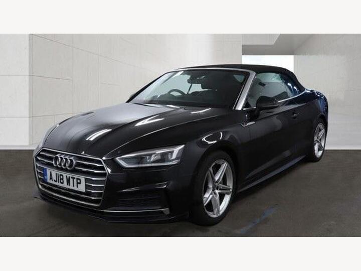 Audi A5 Cabriolet 3.0 TDI V6 S Line S Tronic Quattro Euro 6 (s/s) 2dr Audi A5 Cabriolet 3.0 TDI V6 S Line S Tronic Quattro Euro 6 (s/s) 2dr